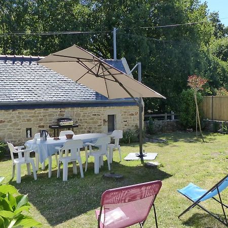 Belle Longere En Campagne A Larmor Baden Villa Eksteriør bilde