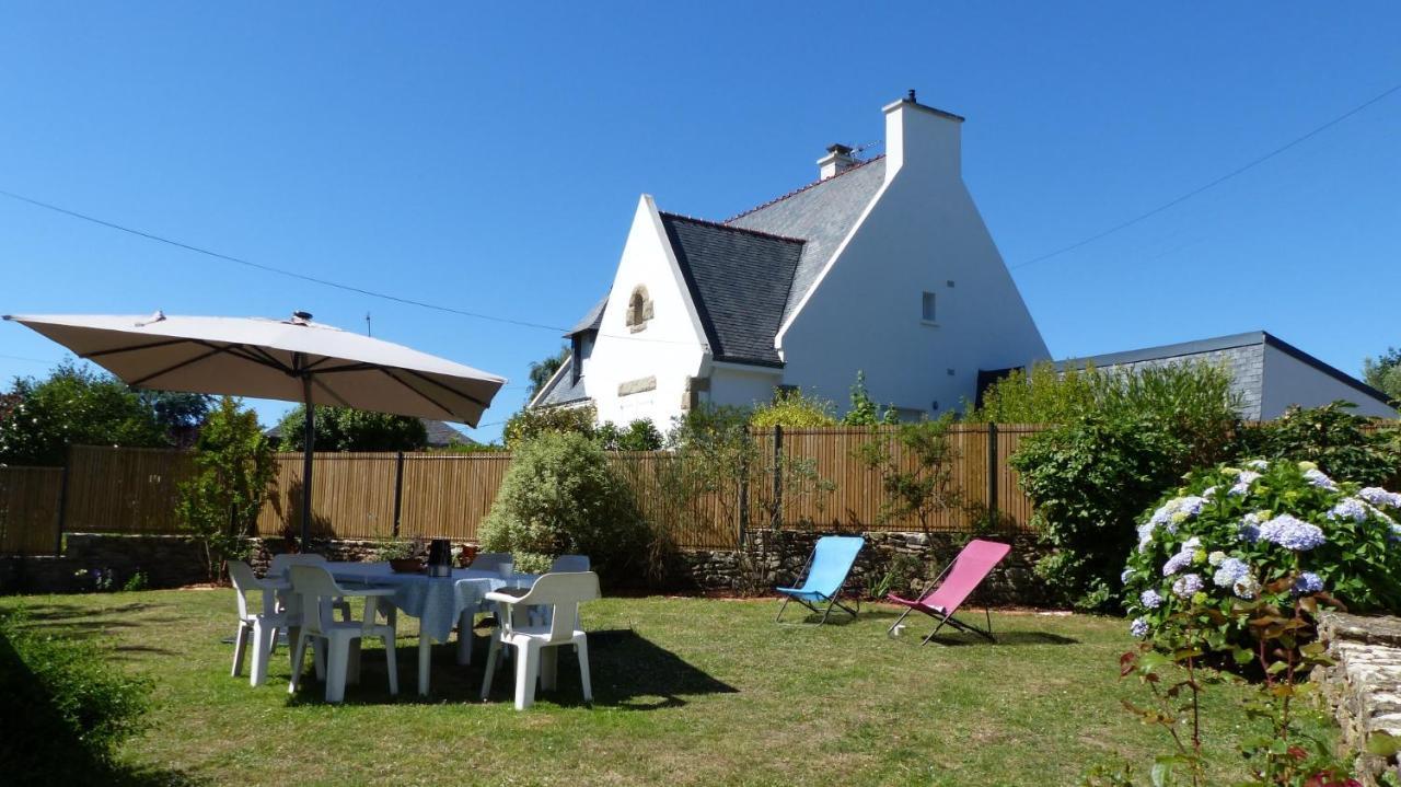 Belle Longere En Campagne A Larmor Baden Villa Eksteriør bilde