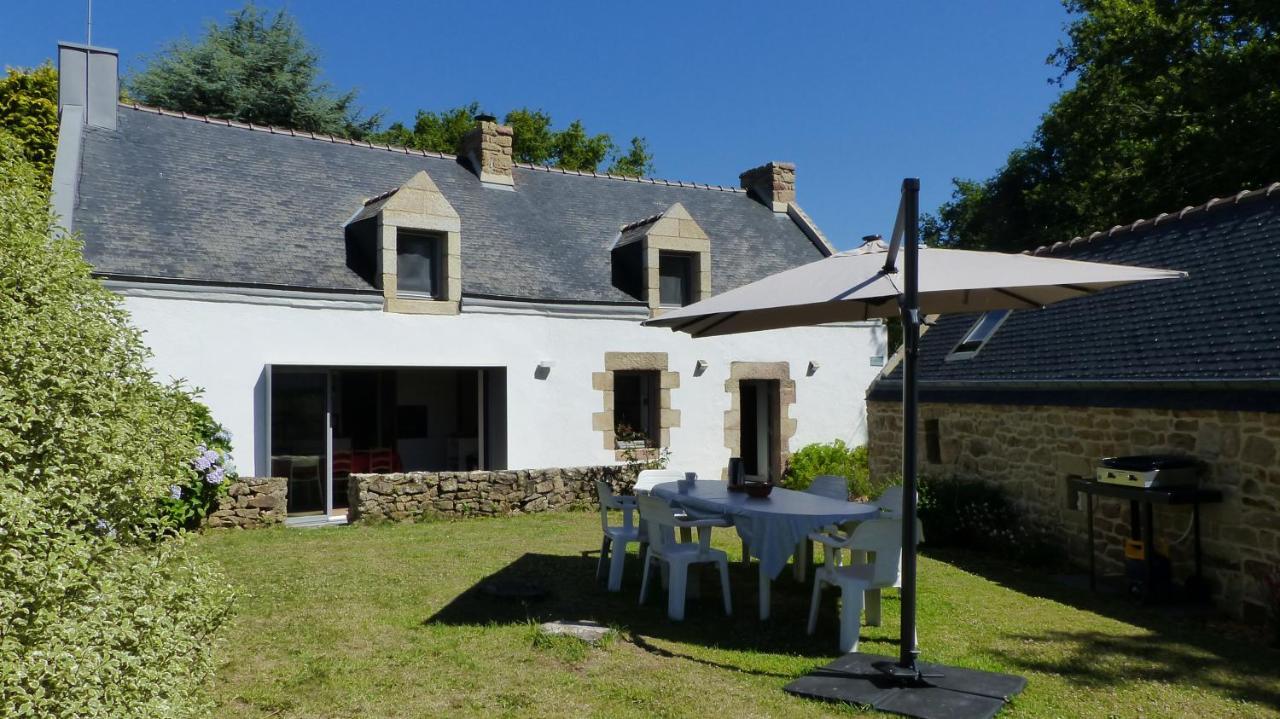 Belle Longere En Campagne A Larmor Baden Villa Eksteriør bilde