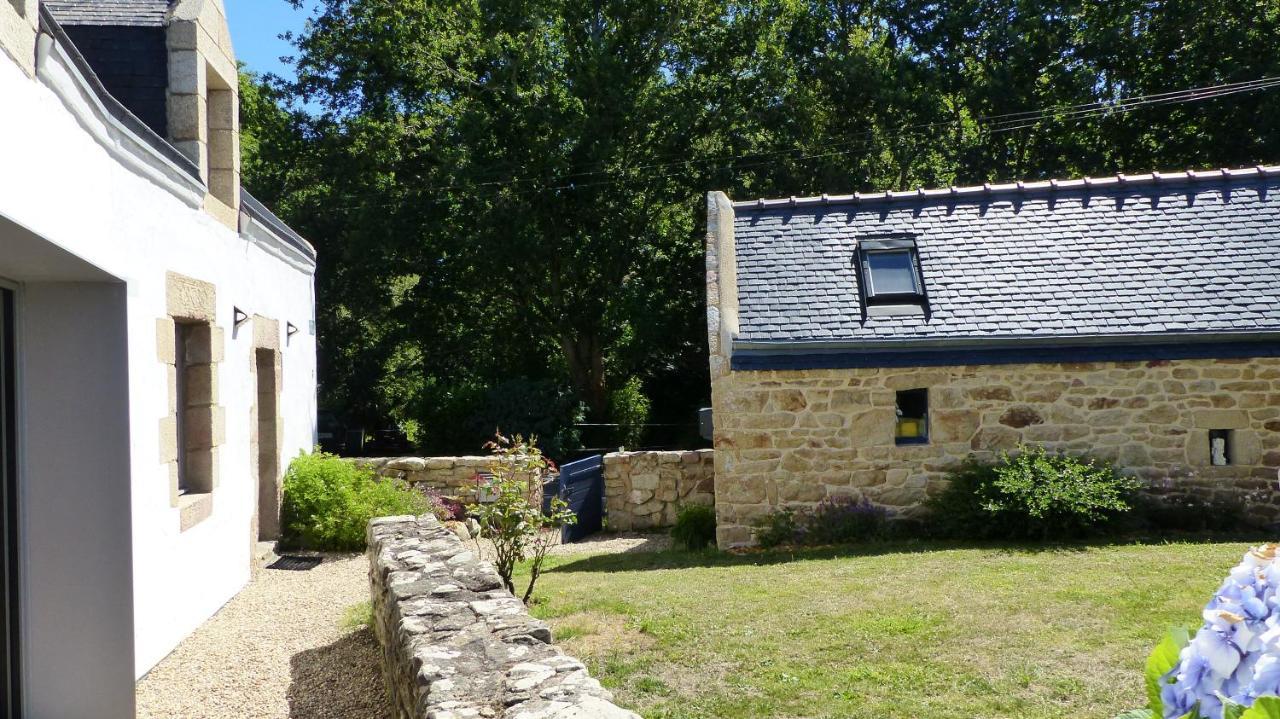 Belle Longere En Campagne A Larmor Baden Villa Eksteriør bilde