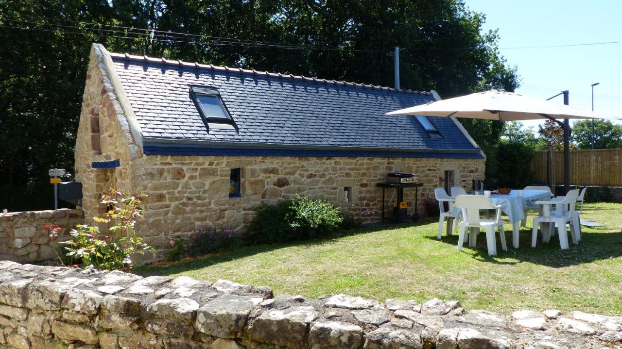 Belle Longere En Campagne A Larmor Baden Villa Eksteriør bilde
