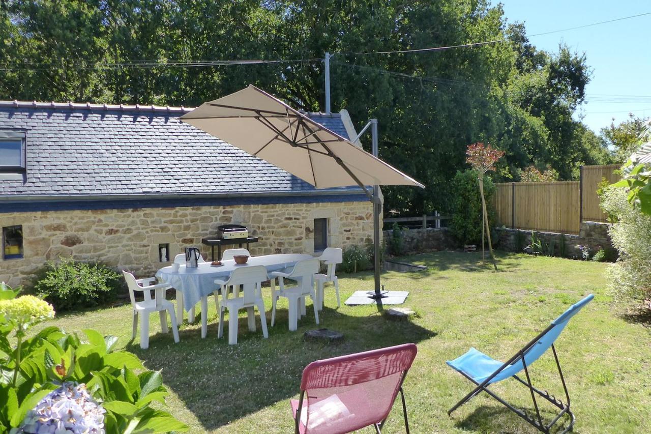 Belle Longere En Campagne A Larmor Baden Villa Eksteriør bilde